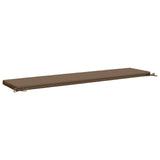 2-Piece Bench Cushions SOEST 2 pcs 100% Polyester Taupe 949085