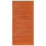 Barn Door Wax Brown 100x208 cm Solid Wood Pine 850631