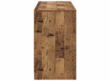 Sideboard with Drawer Old Wood 102 x 32 x 73.5 cm 8000522