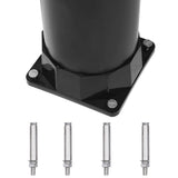 Garden Solar Shower Black 215 cm 8 L 92295