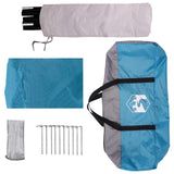 Tailgate Awning Water-resistant Blue 405 x 280 x 220 cm 42028560