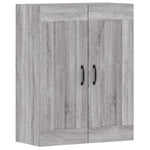 Wall Mounted Cabinets 2 pcs Grey Sonoma Engineered Wood 3197991