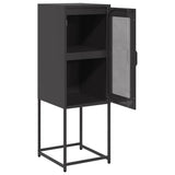Sideboard Black 36x39x107 cm Cold-rolled Steel 853398
