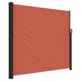 ZNTS Retractable Side Awning Terracotta 180x300 cm 4004348