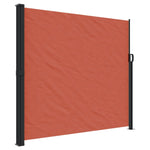 ZNTS Retractable Side Awning Terracotta 180x600 cm 4004543