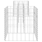 H-Shaped Gabion Planter Steel Wire 260x40x40 cm 145658