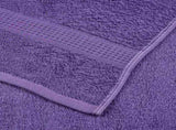 12 Piece Towel Set "FROGN" Purple 360 gsm 137104