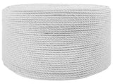 Rope White 0.6 x 0.6 x 25000 cm Cotton 42011851