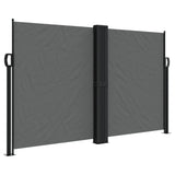 Retractable Side Awning Anthracite 140x1000 cm 4004718