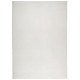 Rug IZA Short Pile Scandinavian Look Cream 160x230 cm 375442