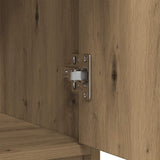Sideboard with Drawers and Doors Artisan Oak 70.5x34x74.5 cm 861849