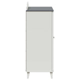 Cabinet with Two Doors and Chalkboard Front ROROS 42003031