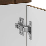 Kitchen Base Cabinet Lucca Smoked Oak Engineered Wood 853742