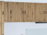Wall Cabinet LUCCA Artisan Oak 80 x 31 x 80 cm Engineered Wood 885064