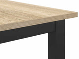 Bench Sonoma 160 x 35 x 45 cm Engineered Wood 892603