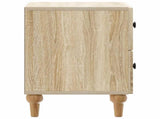 Bedside Cabinet Sonoma Oak 43 x 34.5 x 48 cm Engineered Wood 894069