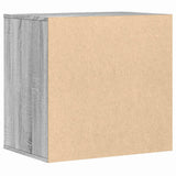 Corner Chest of Drawers Grey Sonoma 60x41x58 cm Engineered Wood 852848