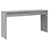 Keyboard Stand Grey Sonoma 130 x 32 x 64 cm Engineered Wood 899484