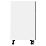 Drawer Bottom Cabinet Lyon Grey Sonoma 30x46x81.5 cm Engineered Wood 815568