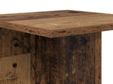 Plant Stand 2 pcs Old Wood 25 x 25.5 x 100.5 cm Engineered Wood 899639
