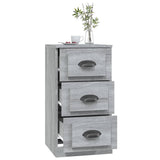 Sideboard Grey Sonoma 36x35.5x67.5 cm Engineered Wood 816222