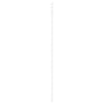 Sliding Door White 86 x 198.5 cm Solid pine wood and steel 3333595