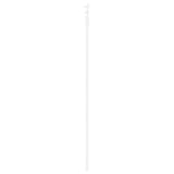 Sliding Door White 86 x 198.5 cm Solid Pine Wood 3333595