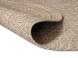 Area Rugs White 100 x 152 cm Jute 42010650
