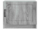 Bedside Cabinet Grey Sonoma 43 x 34.5 x 47 cm Engineered Wood 895727