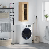 Wall Mounted Cabinet Sonoma Oak 34.5x34x90 cm 828927