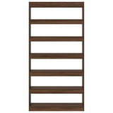 Book Cabinet Old Wood 100 x 30 x 198 cm Engineered Wood 3333929