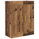 Highboard Old Wood 69.5 x 34 x 180 cm Engineered Wood 3415670
