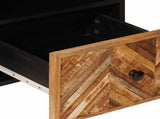 Storage Cabinets Brown 100 x 33.5 x 46 cm Solid Mango Wood 4018934