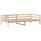 Daybed with Drawers without Mattress 90x200 cm Solid Wood 3302047