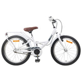 Kids Bike 20 Inches for 6-11 Years Old White 42009462