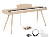 GDP-203 88 Key Standard Full Weighted Keyboards Digital Piano with Metal Stand, Power 31339071