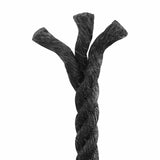 Jute Rope 10 Black 100% Tossa jute 42011616