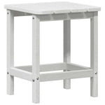 Garden Rocking Chair 3 pcs White 38 x 38 x 46cm Plastic 3335814