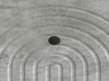 Coffee Table Concrete Grey 49 x 50 x 40 cm Engineered Wood 894278