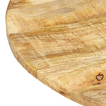 ZNTS Side Table 68x68x56 cm Solid Mango Wood 320659