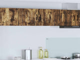 Wall Cabinet LUCCA Smoked Oak 40 x 31 x 40 cm Engineered Wood 884884