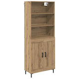 Highboard Artisan Oak 69.5 x 34 x 180 cm Engineered Wood 3415868