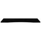 Desk Top Dark Brown 120x50x2.5 cm Solid Wood Oak Rectangular 4009029