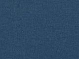 Bed Frame without Mattress Blue 100x200 cm Fabric 3284714