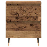 Bedside Cabinet Old Wood 40 x 35 x 50 cm Engineered Wood 863462