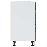 Kitchen Base Cabinet Porto Old Wood Engineered Wood 854228