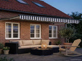 Manual Retractable Awning with LEDs 3 x 2 m 3419367