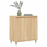 Sideboard Sonoma Oak 60x35x70 cm Engineered Wood 827151