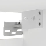 Wall Mounted TV Cabinets 4 pcs White 30.5x30x30 cm 804483
