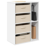 Sideboard with Drawer White 60 x 33.5 x 84 cm 8000468